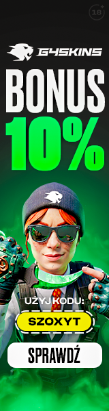 G4SKINS bonus 10% - kod SZOXYT