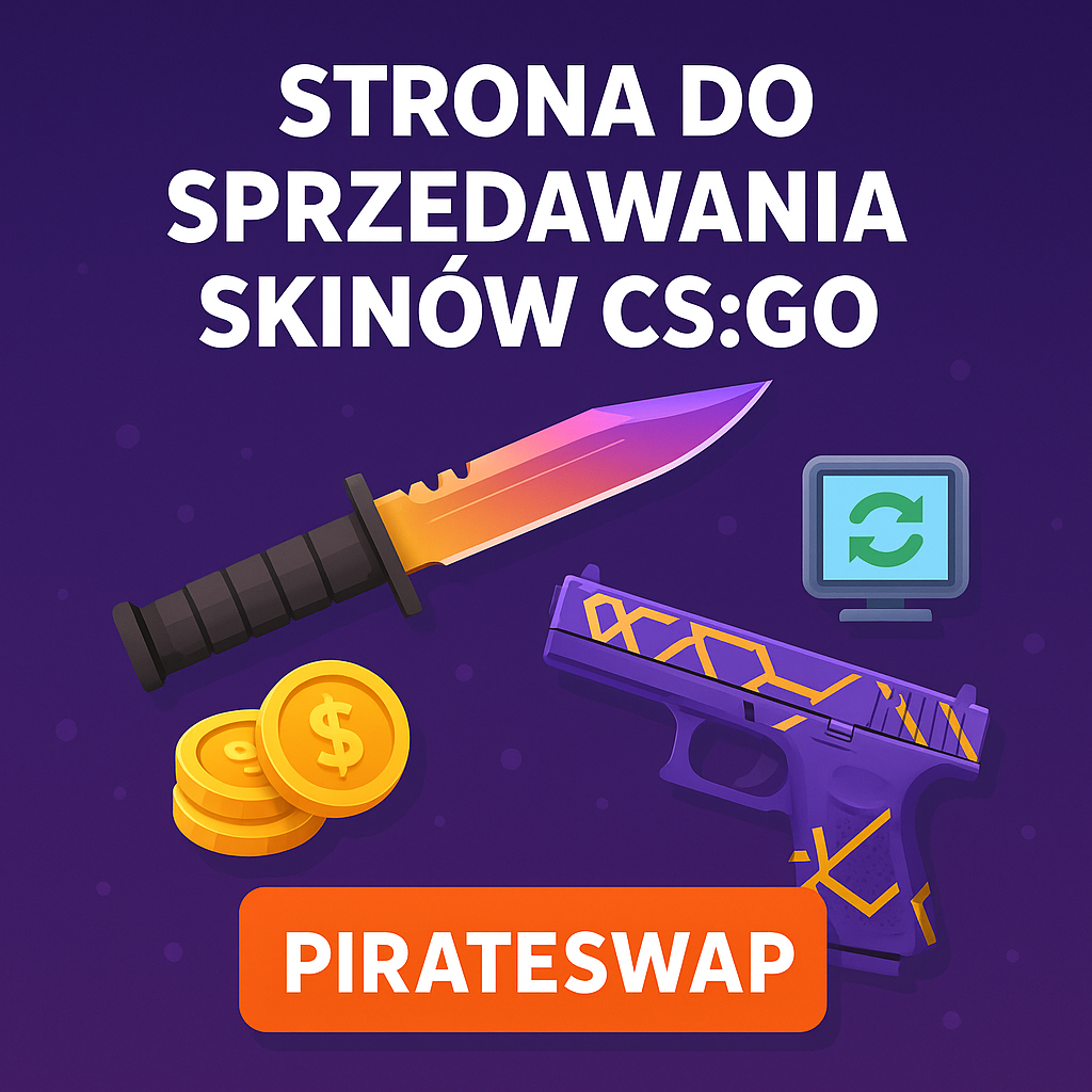 Strona do sprzedawania skinów CS GO - szybka i bezpieczna wymiana