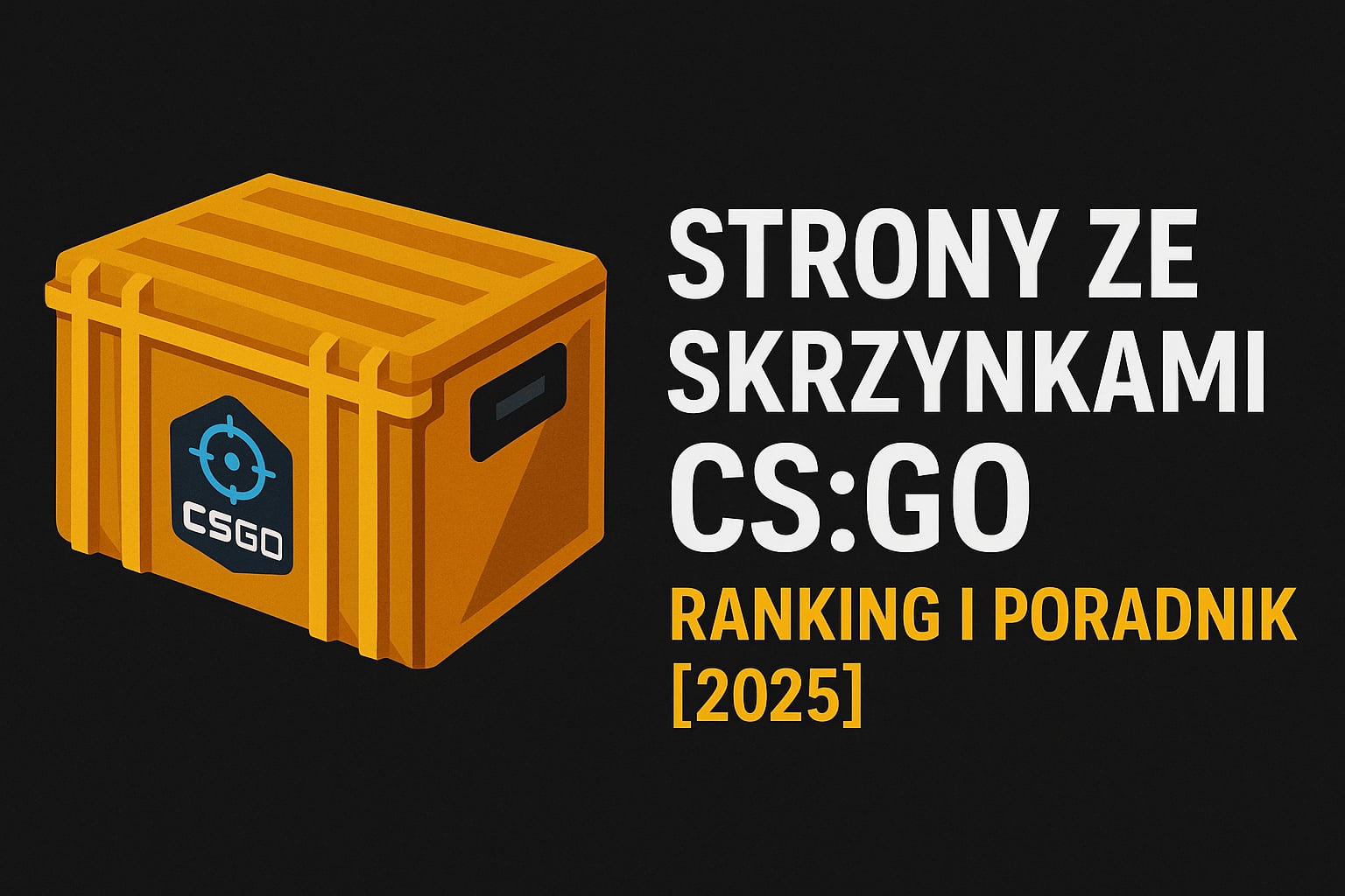 Strony ze skrzynkami CS:GO - Ranking i poradnik [2025]