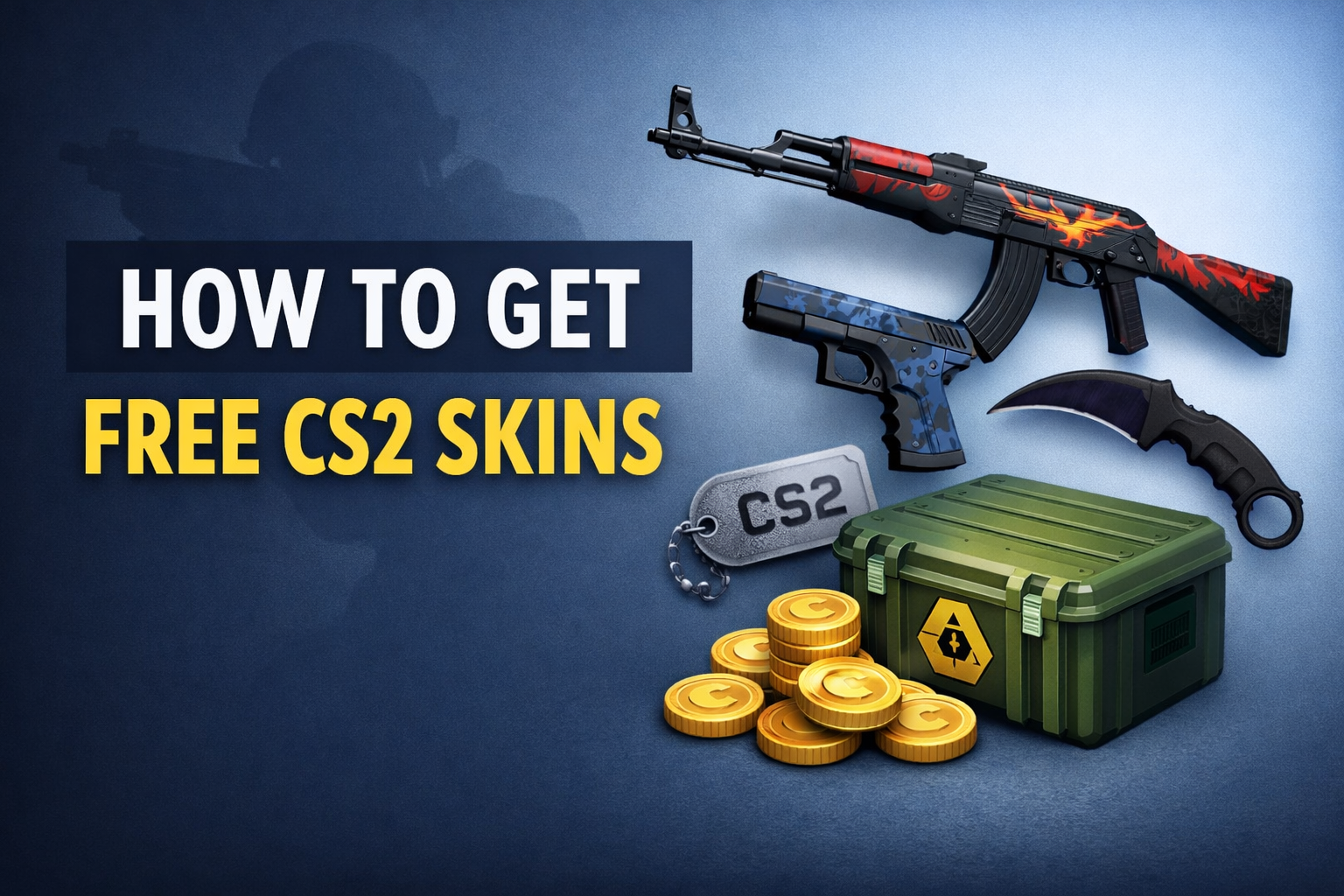 How to Get Free CS2 Skins - Legit Methods Explained