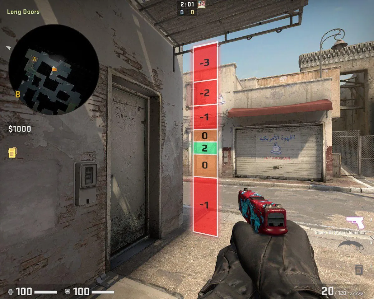 cs2 crosshair