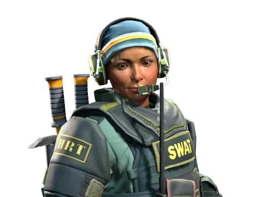 1st Lieutenant Farlow | SWAT