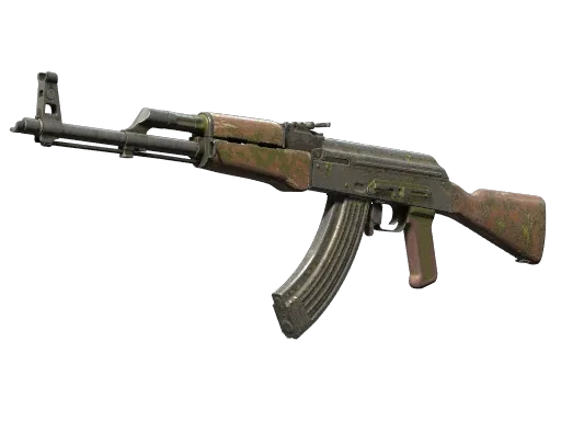 AK-47 | Olive Polycam