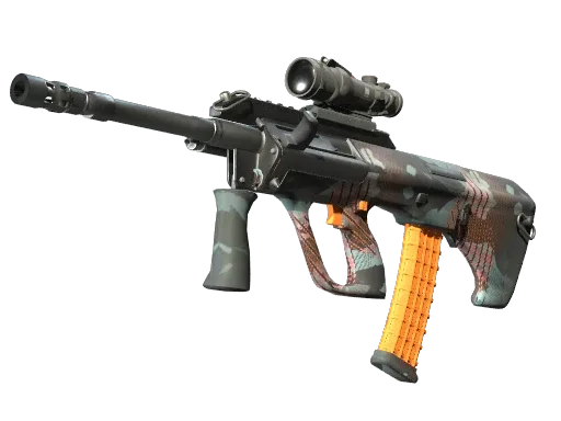 AUG | Amber Slipstream