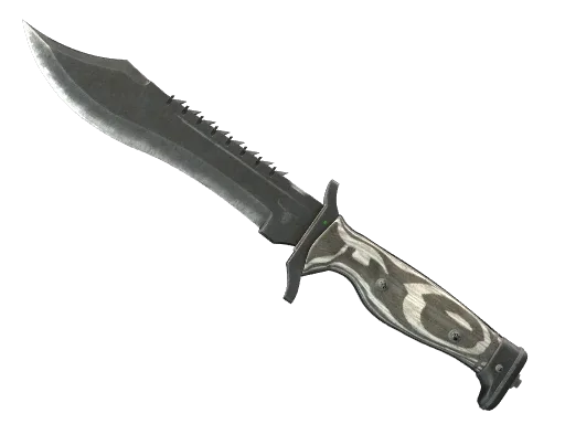 ★ Bowie Knife | Black Laminate