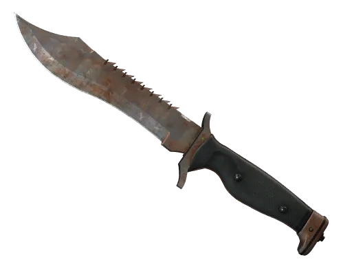 ★ Bowie Knife | Rust Coat