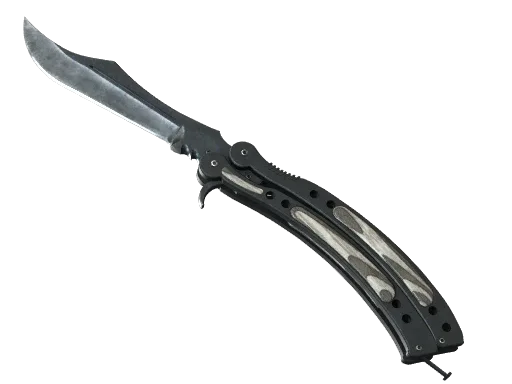 ★ Butterfly Knife | Black Laminate
