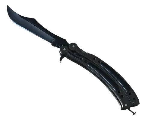 ★ Butterfly Knife | Blue Steel