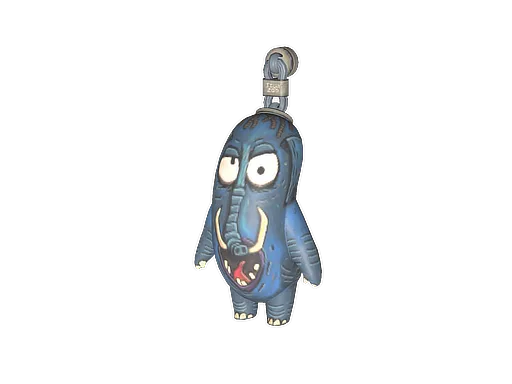 Charm | Lil' Tusk