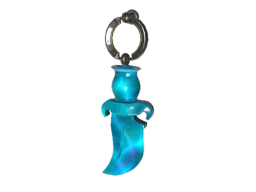 Charm | Semi-Precious