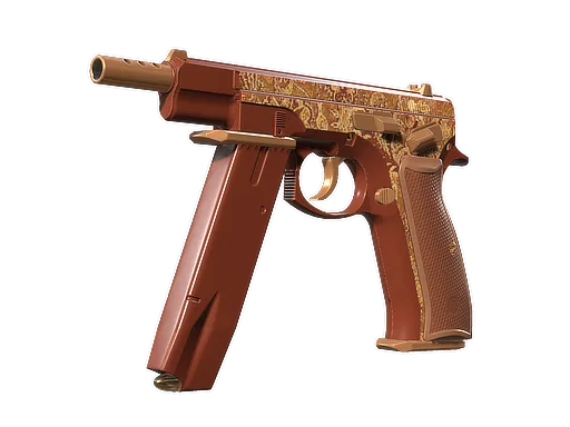 CZ75-Auto | Honey Paisley