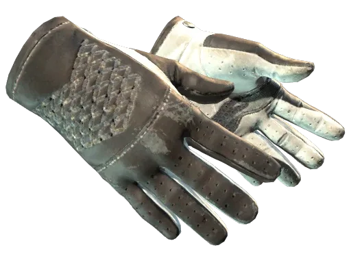 ★ Driver Gloves | Black Tie