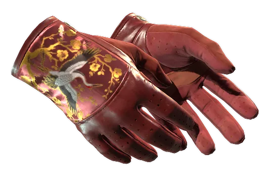 ★ Driver Gloves | Brocade Crane