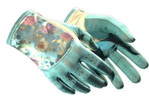 ★ Driver Gloves | Brocade Flowers