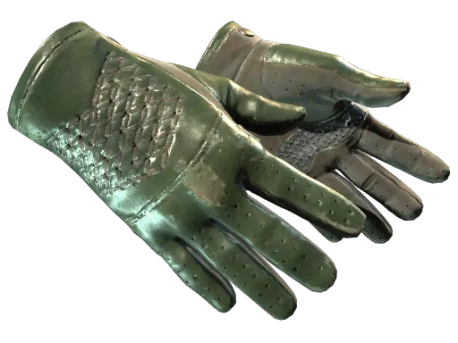 ★ Driver Gloves | Racing Green