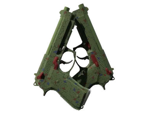 Dual Berettas | Briar