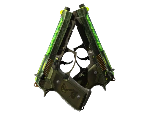 Dual Berettas | Cobra Strike