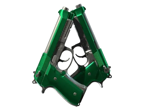 Dual Berettas | Emerald