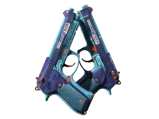 Dual Berettas | Hydro Strike