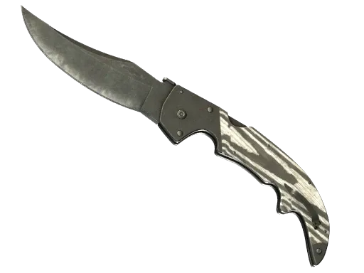 ★ Falchion Knife | Black Laminate
