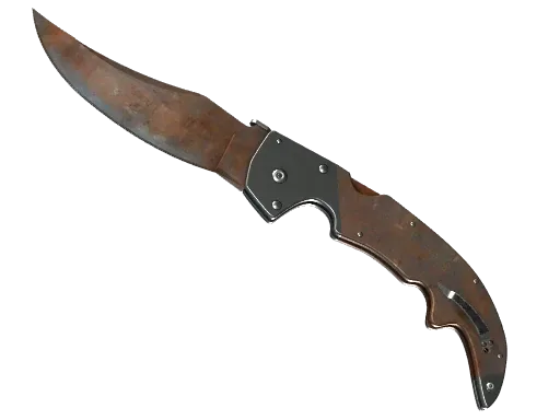★ Falchion Knife | Rust Coat