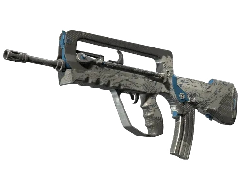 FAMAS | Halftone Wash