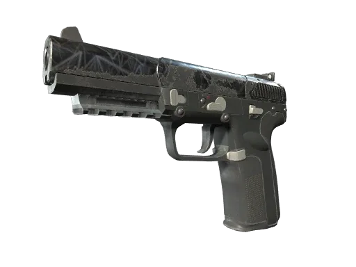 Five-SeveN | Silver Quartz