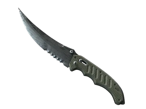 ★ Flip Knife | Damascus Steel