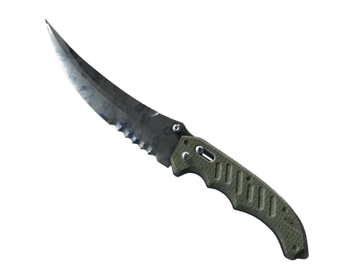 ★ Flip Knife | Stained