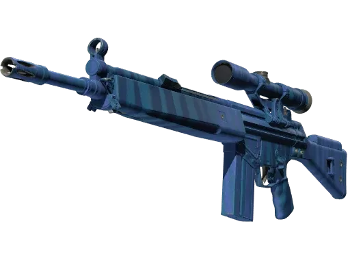 G3SG1 | Azure Zebra