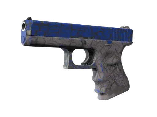 Glock-18 | Blue Fissure