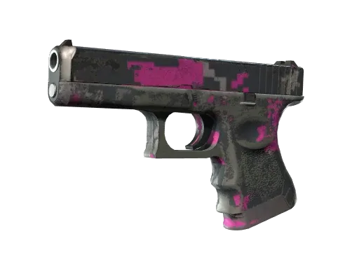 Glock-18 | Pink DDPAT