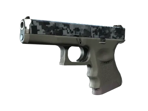 Glock-18 | Steel Disruption