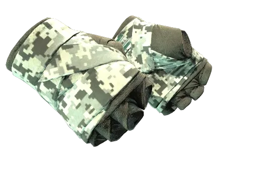 ★ Hand Wraps | Spruce DDPAT