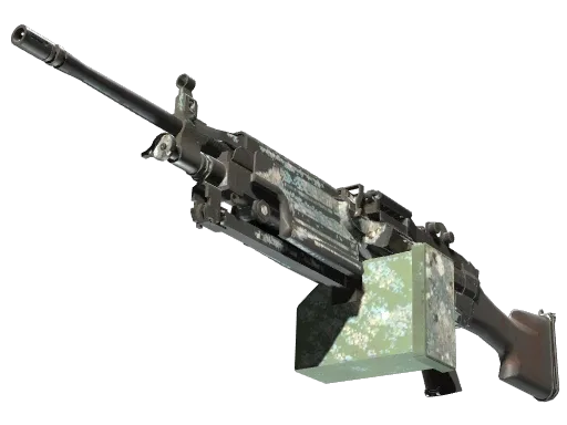 M249 | Blizzard Marbleized