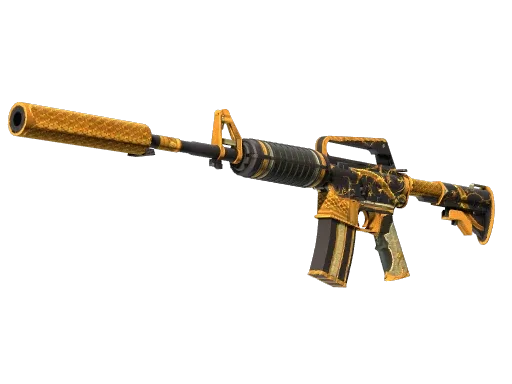 M4A1-S | Golden Coil