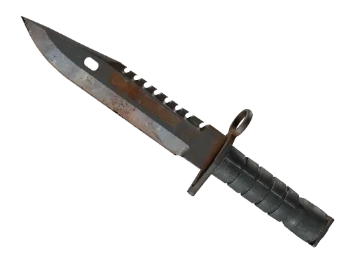 ★ M9 Bayonet | Rust Coat