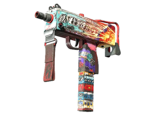 MAC-10 | Derailment