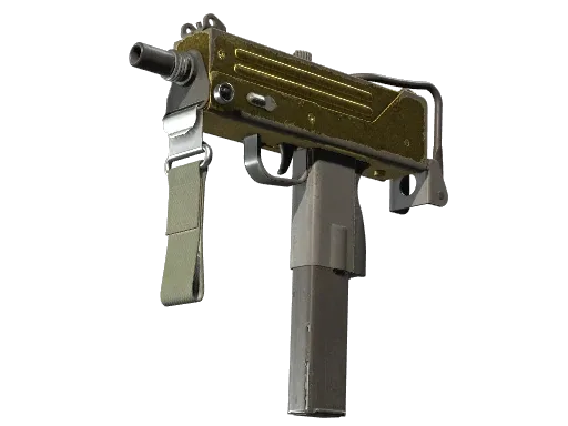 MAC-10 | Gold Brick