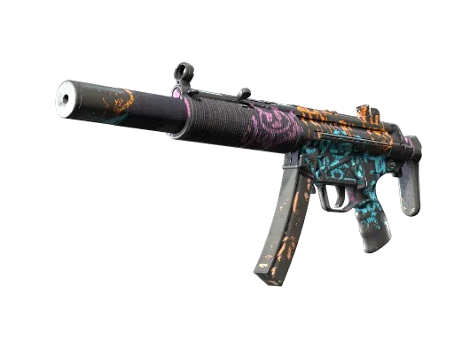 MP5-SD | Neon Squeezer