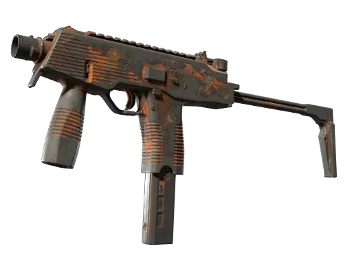 MP9 | Orange Peel