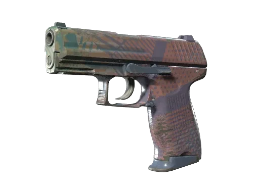 P2000 | Coral Halftone