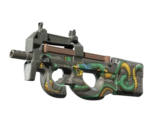 P90 | Emerald Dragon
