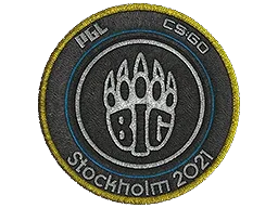 Patch | BIG | Stockholm 2021