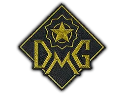 Patch | Metal Distinguished Master Guardian ★