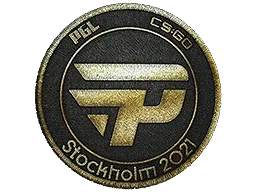 Patch | paiN Gaming (Gold) | Stockholm 2021