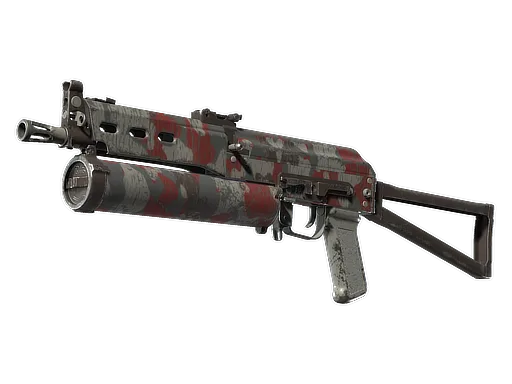 PP-Bizon | Wood Block Camo