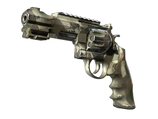 R8 Revolver | Bone Mask