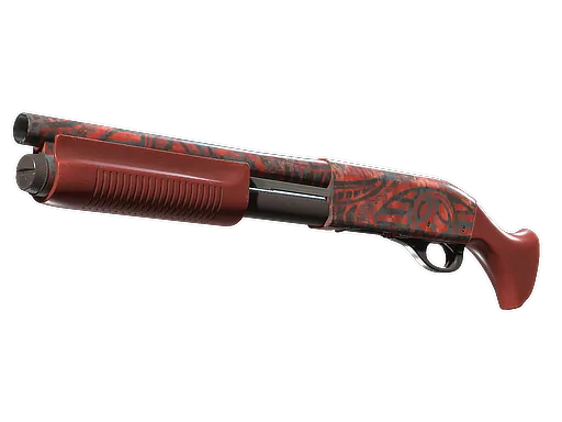 Sawed-Off | Crimson Batik