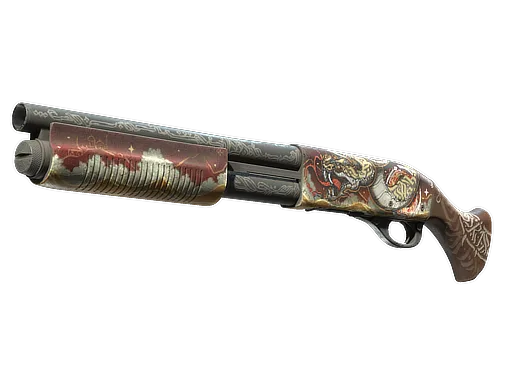 Sawed-Off | Lunar Wyrm